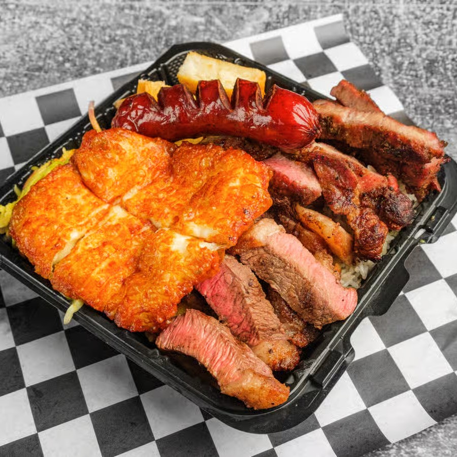 Allstars Mix Plate